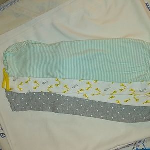 Bundle of 3 Simple Joys Baby Bags